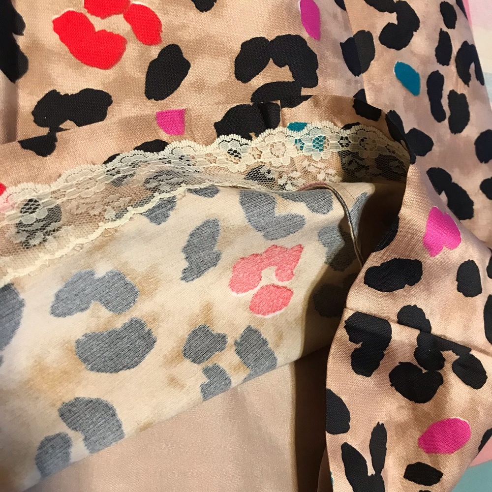Kate Spade Multi Leopard Bette Dress - Picture 6 of 7